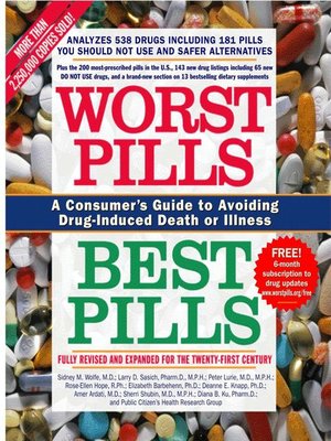 cover image of Worst Pills, Best Pills
